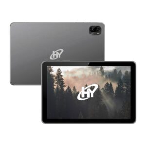 HT10WB4MSGNA02 Tableta HYUNDAI Plus HT10WB4MSG02 10.1 pulgadas Android 16. 6GB/128GB. Wi-Fi. Incluye Audífonos - Pluma Táctil. Gris Espacial