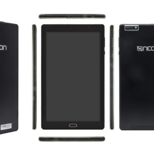NECNON NPTA3L103G Tablet 3g 3l-2 2gb ram 32gb rom 9 pulgadas ips android 10 cam 5 y 8 mp flash sim funda con cover y stand incluida negro
