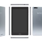 NECNON NPTA3L083G Tablet 3g 3l-2 2gb ram 32gb rom 9 pulgadas ips android 10 cam 5 y 8 mp flash sim funda con cover y stand incluida plata