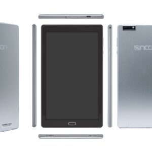 NECNON NPTA3L083G Tablet 3g 3l-2 2gb ram 32gb rom 9 pulgadas ips android 10 cam 5 y 8 mp flash sim funda con cover y stand incluida plata