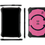 NECNON NBTA2K285M Tablet m002k-2 2gb ram 16gb rom 7 pulgadas android 10 cam 2 y 5 mp flash funda con stand incluido negro/rosa