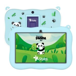 STTAFP1A Tablet Stylos Panda Kids 7 azul