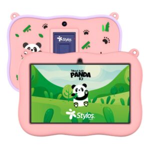 STTAFP1P Tablet Stylos Panda Kids 7 rosa