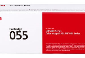 3015C001AA Toner CANON 055 CYAN - Laser, 1200 páginas, Cian, imageCLASS LBP664CDW, MF741CDW, MF743CDW