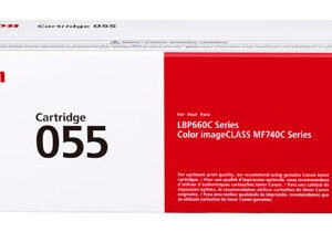 3013C001AA Toner CANON 055 YELLOW - Laser, 1200 páginas, Amarillo, imageCLASS LBP664CDW, MF741CDW