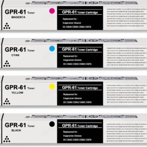 TONER GPR-61 Toner CANON gpr-61 magenta 3765c