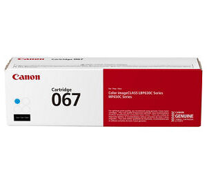 Toner CANON 067 Cyan 5101c001aa