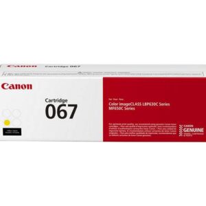 067 Y Toner CANON 067 amarillo 5099c001aa