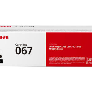 067 BK Toner CANON 067 negro 5102c001aa
