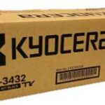 Tóner KYOCERA TK-3432 - Rendimiento aproximado: 21, 000 páginas. Basado en ISO 19752. Compatible: ECOSYS MA5500ifx, ECOSYS PA5500X.