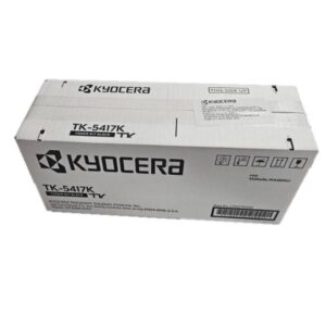 Tóner KYOCERA TK-5417K - Rendimiento aproximado: 20, 000 páginas. *Basado en ISO 19752.Compatible: TASKalfa PA4500ci.