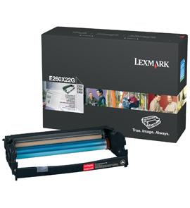 E260X22G Fotoconductor LEXMARK - Negro, 30000 páginas, Fotoconductor, Laser, LEXMARK