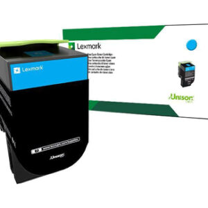 Toner CIAN LEXMARK 71B40C0. Capacidad 2 - 500 impresiones, compatible conCS/CX 317, 417, 517