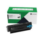 Toner NEGRO LEXMARK 55B4X00. Capacidad 20 - 000 impresiones, compatible con MS43X, MX43X