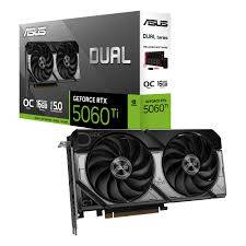 90YV0MH0-M0AA00 Tarjeta de Video ASUS DUAL-RTX5060TI-O16G GDDR7 16 GB