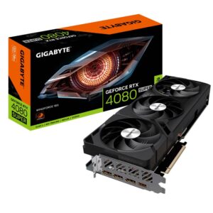 GIGABYTE Tarjeta de video GV-N408SWF3- 16GD