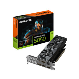 Tarjeta de video GIGABYTE rtx GV-N5050OC-8GL - 8gb, 128 bits, gddr6, pci-e 5.0