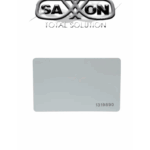 SAXXON SAXTHF01- TAG o Tarjeta De PVC UHF pasivo / Compatible con Lectoras SAXR2656 & SAXR2657 / EPC GEN2 / Folio Impreso