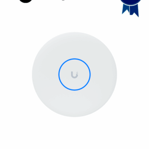 UBIQUITI U7-Pro-XG - Punto de acceso WiFi 7 de 6 transmisiones montado en el techo con soporte 10/5/2.5/1 GbE. Ideal para entornos empresariales que requieren conectividad avanzada. Ofreciendo cobertura de 140 m²