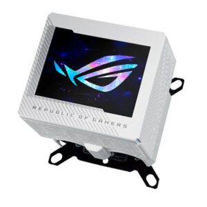 ROG RYUJIN III WB WHT Disipador ASUS rog ryujin iii wb w