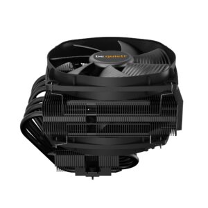 ENFRIADOR Be Quiet! DARK ROCK TF 2 ofrece un rendimiento de refrigeración extremo para la CPU - 27, 1dB(A)