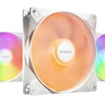 Be Quiet Ventiladores lx 140mm argb kit bla BL131