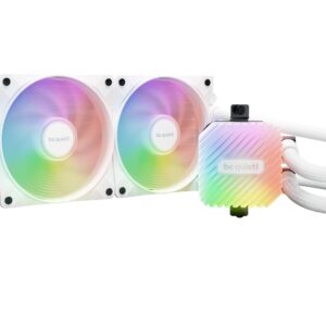 Be Quiet Enfriador light loop 240mm BW021 blanco