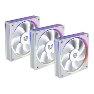 BR942133 Kit 3 Ventiladores 120mm EOLOX BORA EXB85 Balam Rush Azender Series Velocidad: 600-1800 Rpm - Nivel de ruido 28DB