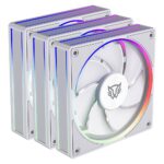 BR-942157 Kit 3 Ventiladores 120mm EOLOX BORA EXB85R Balam Rush Azender Series Velocidad: 600-1800 Rpm - Nivel de ruido 28DB
