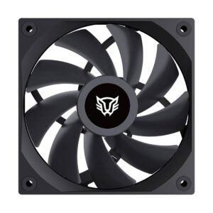 Ventilador de 120mm Balam Rush Eolox Gaziar EXG77 Velocidad: 2000 Rpm Flujo de aire: 88.8 CFM - Ruido: 37.1 dB, 9 Aspas