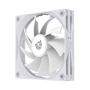BR-942171 Ventilador de 120mm Balam Rush Eolox Gaziar EXG77 Velocidad: 2000 Rpm Flujo de aire: 88.8 CFM - Ruido: 37.1 dB, 9 Aspas
