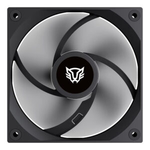 Ventilador de 120mm Balam Rush Eolox Gaziar Pro EXG99 Velocidad: 2000 Rpm Flujo de aire: 88.8 CFM - Ruido: 37.1 dB 9 Aspas