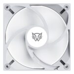 BR-942195 Ventilador de 120mm Balam Rush Eolox Gaziar Pro EXG99 Velocidad: 2000 Rpm Flujo de aire: 88.8 CFM - Ruido: 37.1 dB, 9 Aspas
