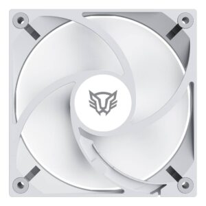 BR-942195 Ventilador de 120mm Balam Rush Eolox Gaziar Pro EXG99 Velocidad: 2000 Rpm Flujo de aire: 88.8 CFM - Ruido: 37.1 dB, 9 Aspas