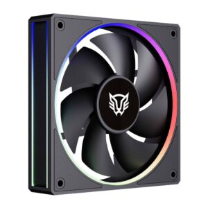 BR-942201 Enfriamiento y Ventilación Balam Rush EXB85 - Ventilador, 28 dB, Negro, 1600 RPM