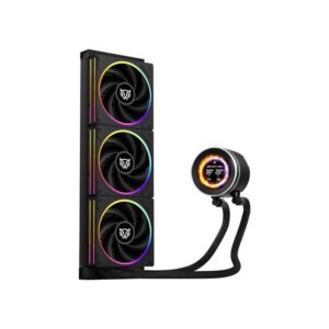 Balam Rush Enfriamiento Liquido BAMLAM RUSH HYDROX EXPERT LEVEL HYX40 Sistema de enfriamiento liquido - Display OLED Personalizable RGB