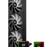 Balam Rush Enfriamiento Liquido BAMLAM RUSH CRYO PRISM 360 BLACK Sistema de enfriamiento de Aire