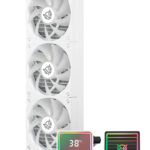Balam Rush Enfriamiento Liquido BAMLAM RUSH CRYO PRISM 360 ICE Sistema de enfriamiento de Aire
