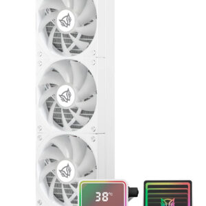 Balam Rush Enfriamiento Liquido BAMLAM RUSH CRYO PRISM 360 ICE Sistema de enfriamiento de Aire