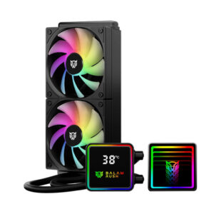 Balam Rush Enfriamiento Liquido BAMLAM RUSH CRYO PRISM 240 BLACK Sistema de enfriamiento de Aire
