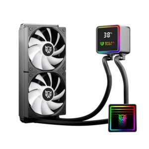Balam Rush Enfriamiento Liquido BAMLAM RUSH CRYO PRISM 240 BLACK Sistema de enfriamiento de Aire