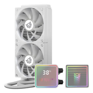 Balam Rush Enfriamiento Liquido BAMLAM RUSH CRYO PRISM 240 ICE Sistema de enfriamiento de Aire