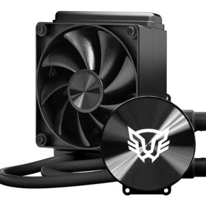 Balam Rush Enfriamiento Liquido BAMLAM RUSH CRYO ALLBLACK 120 Sistema de enfriamiento Liquido