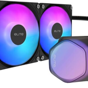 Enfriamiento Liquido COOLER MASTER Elite Liquid 240 (ELW-D24M-A21DA-R1) - ARGB Socket Intel LGA 1851/1700/1200/1151/1150/1155/1156 AMD AM5/AM4