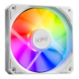 VENTO 120 ARGB PWM Ventilador XPG VENTO R 120 ARGB PWM (Pulse Width Modulation). Dimensiones 120 x 120 x 25mm. Iluminación ARGB. BLANCO VENTOR120ARGBPWM-WHCWW