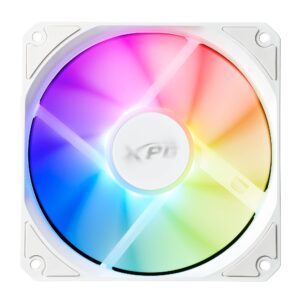 Ventilador XPG VENTO R 120 ARGB PWM TRIPLE PACK (Pulse Width Modulation). Dimensiones 12…
