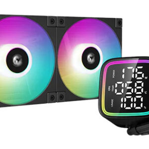 Enfriamiento Liquido Gaming DeepCool LD240 (R-LD240-BKMSN-G-1) - ARGB, 120mm, 2400RPM, Socket LGA 1700/ AM4, AM5