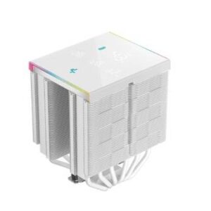 Enfriamiento y Ventilación DeepCool AK620 DIGITAL PRO - Disipador, 25 dB, Blanco, 12 cm, 1750 RPM