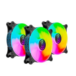 Naceb Technology Kit de ventiladores NA-0962 argb 6pines ventilador de 120 mm