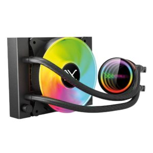 Xzeal Enfriamiento Liquido REDONDO XZ409 NEGRO. XZCO409B.